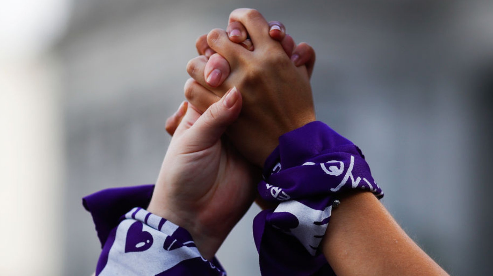 ¿Sabes que representa el color morado alusivo al 8M?