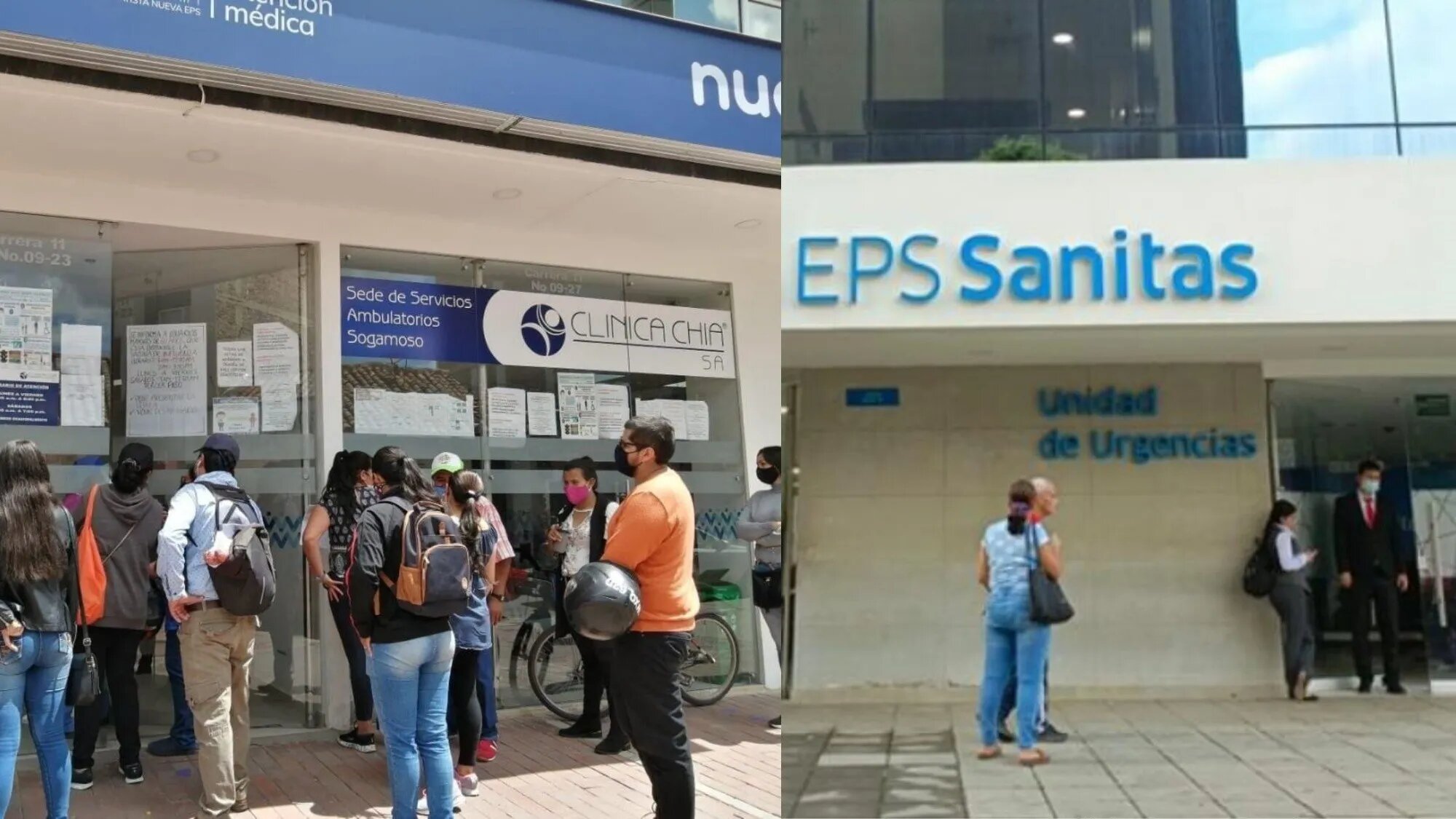 [AUDIO] En incertidumbre más de 950 mil usuarios de la Nueva EPS y Sanitas en el Huila