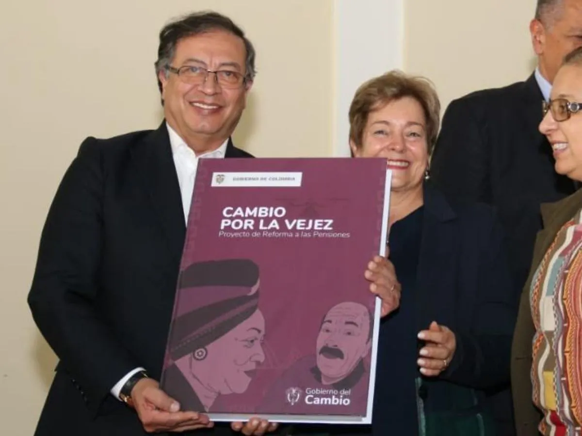 Fue presentada la reforma pensional