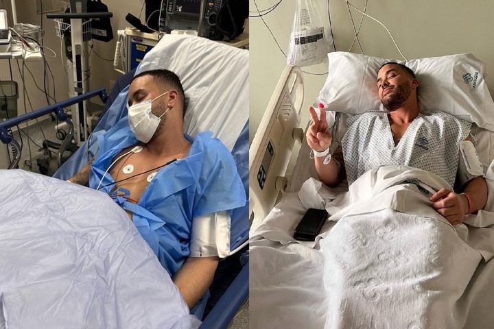 Prince Royce sufre intoxicación y termina en el hospital