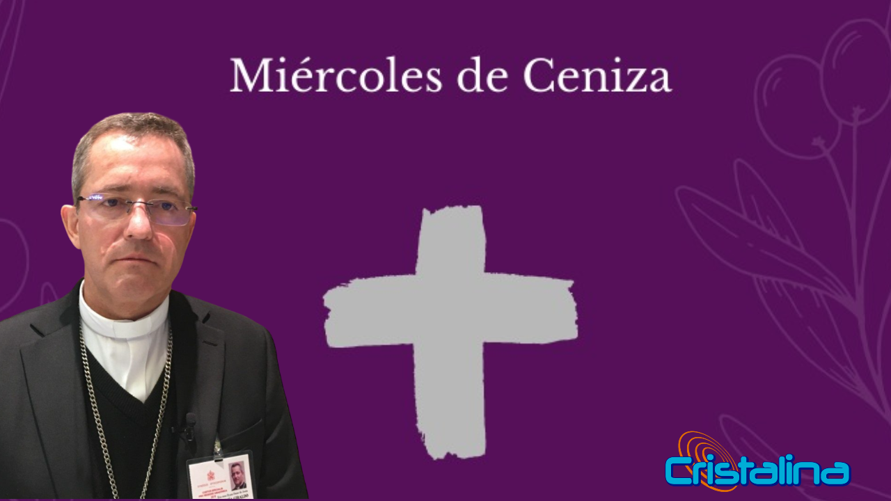 Comunidad católica celebra el Miercoles de ceniza