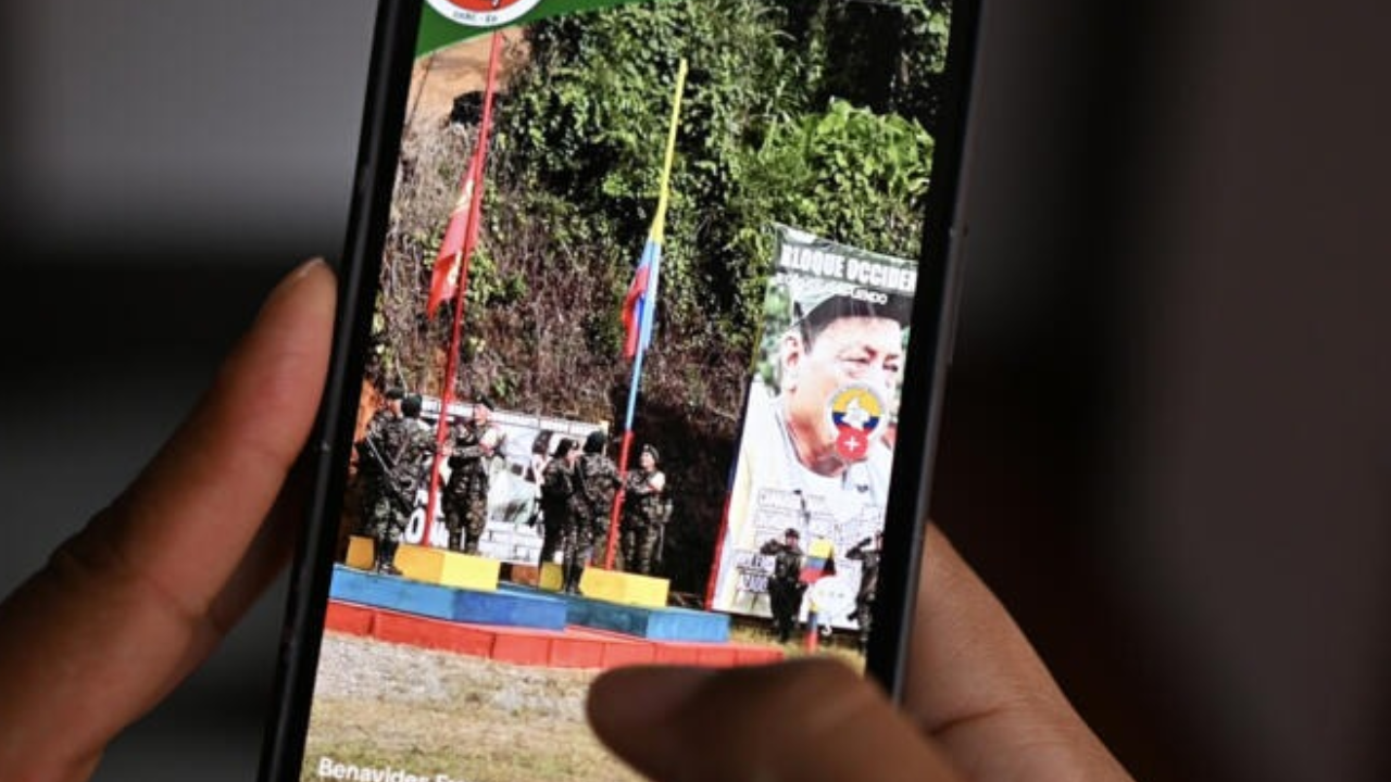 Grupos armados utilizan redes sociales para reclutar