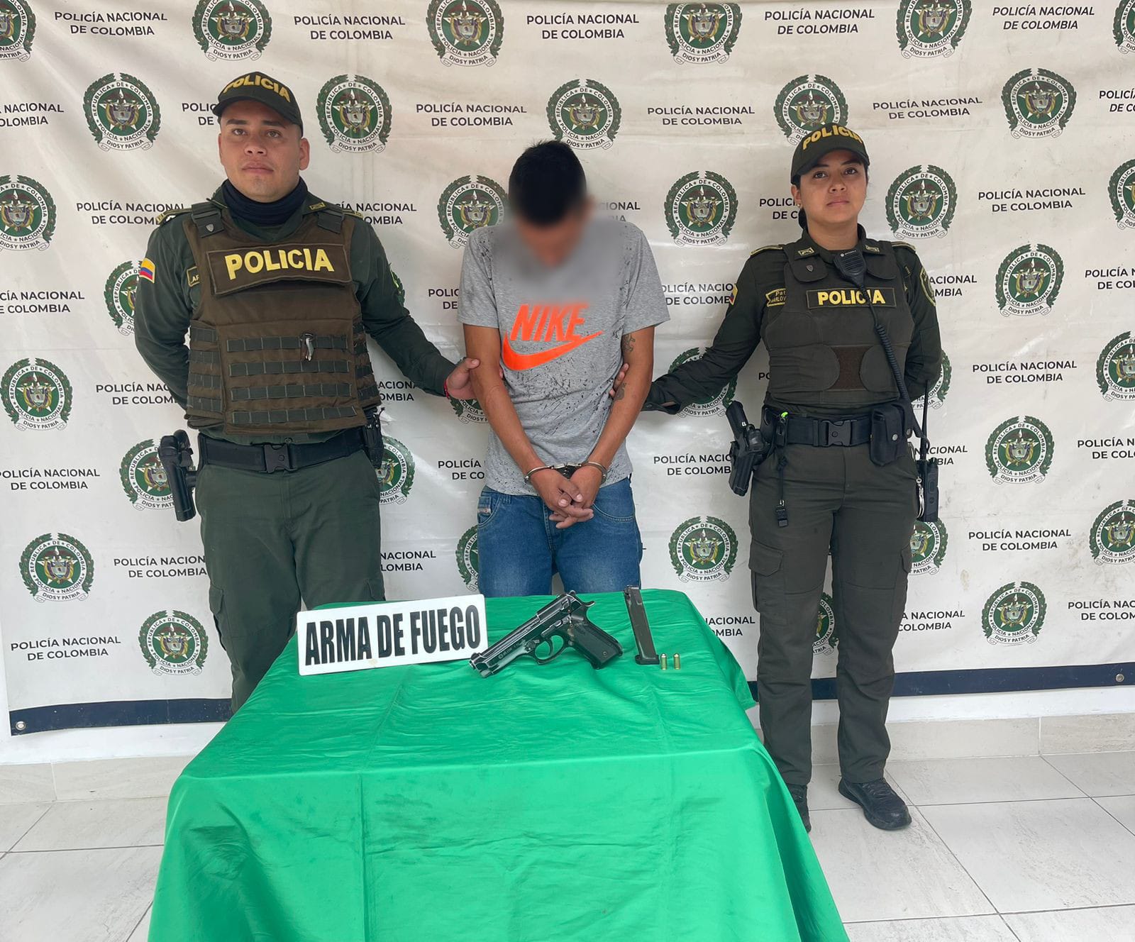 16 personas fueron capturadas en el Huila el fin de semana