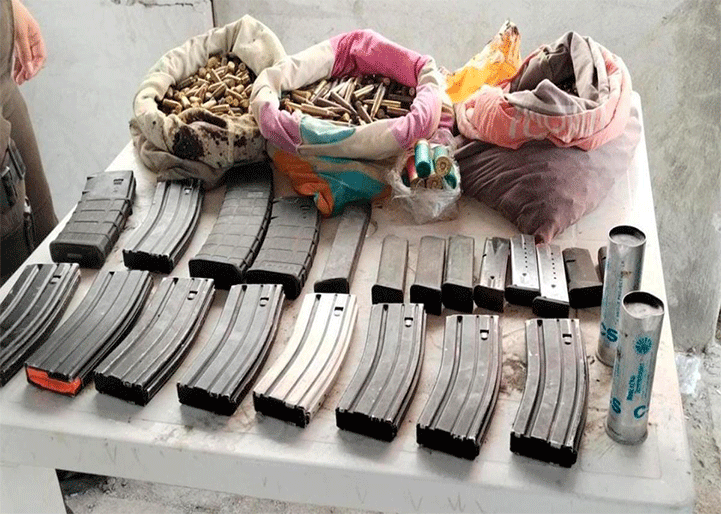 Decomisan fusiles, lanzagranadas y pistolas en cárcel