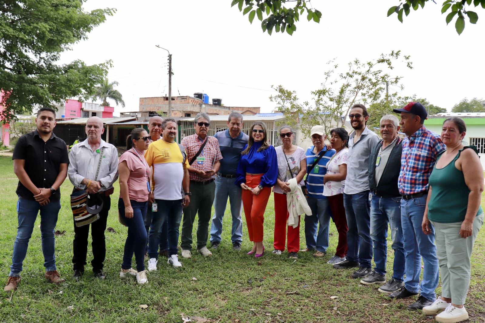 Veedores de salud visitan terreno donde se construirá el Hospital de Primer Nivel de Pitalito