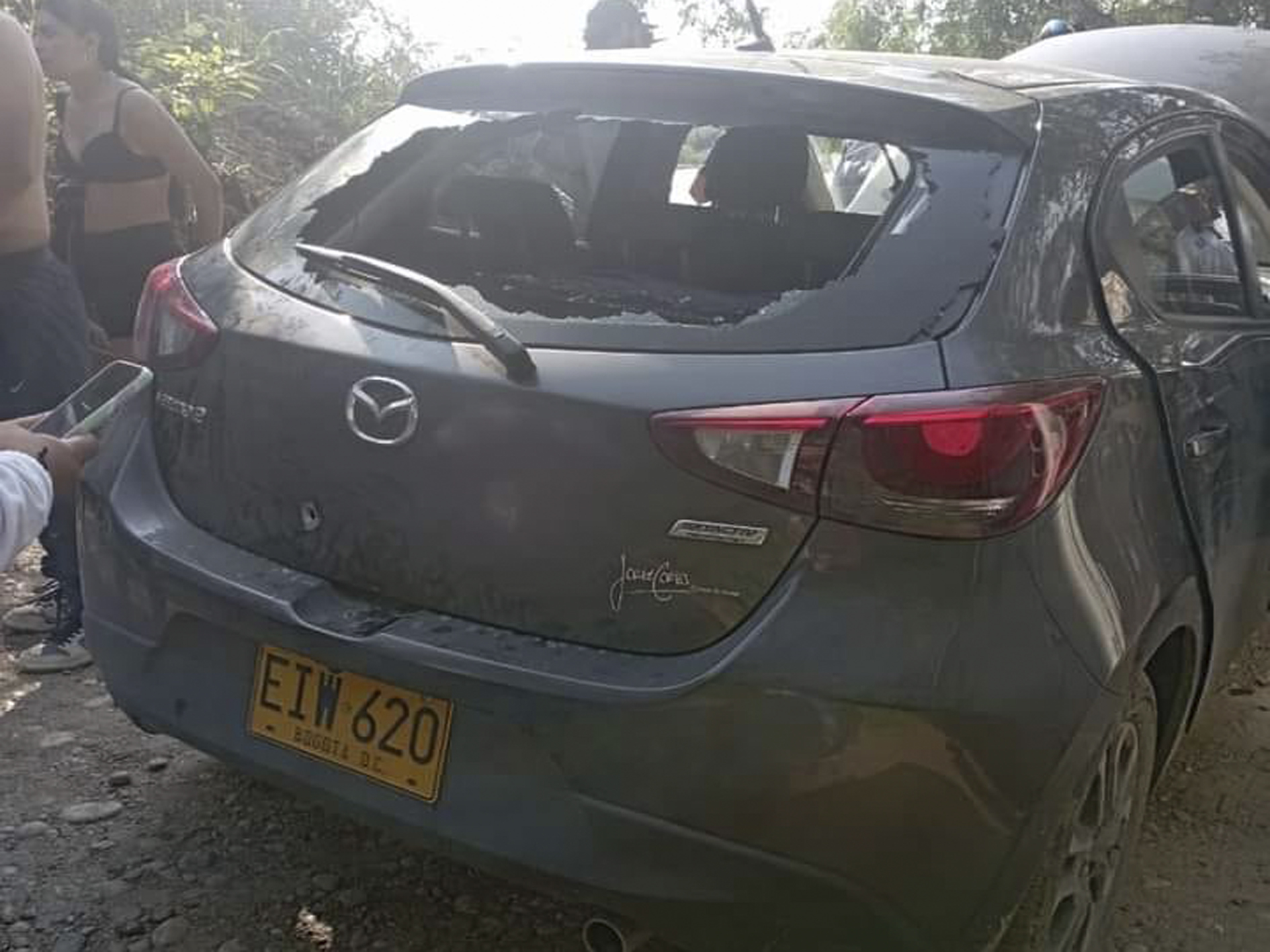 Atentado en el desierto de la Tatacoa