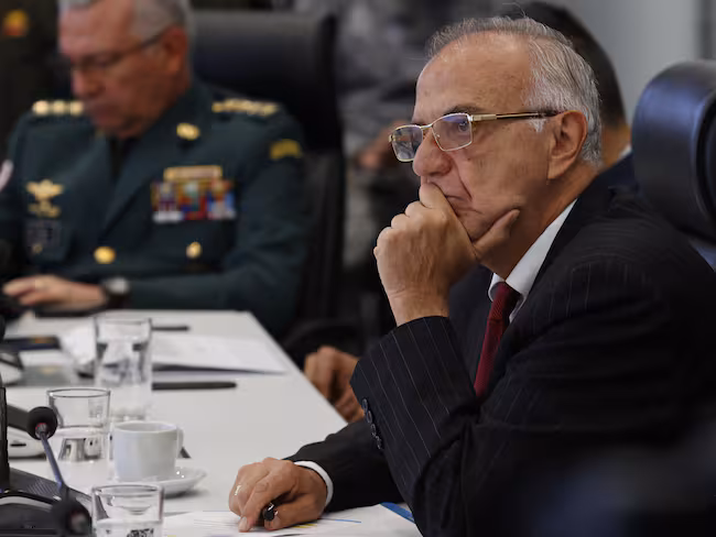 Iván Velásquez, visita al Caquetá.