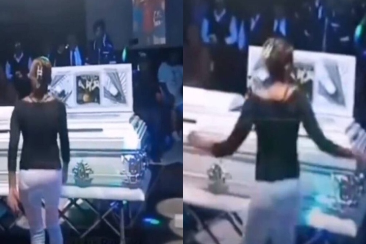 Insólito velorio en una discoteca, con baile incluido