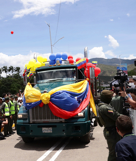 Asi inició una nueva era de relaciones entre Venezuela y Colombia