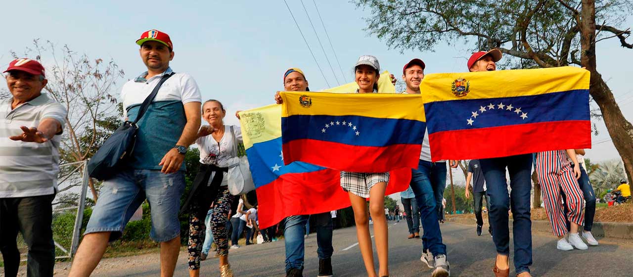 Nuevas jornadas de atención a población venezolana