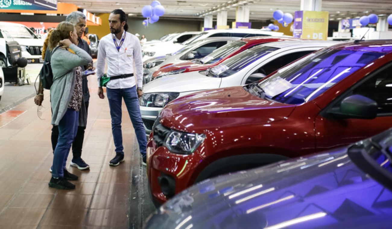 Aumento venta de vehículos en la ciudad