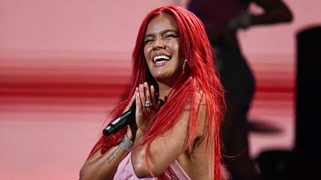 En Viña 2023 el show de Karol G un espectáculo