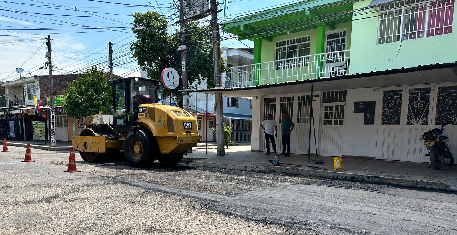 Avanza recuperación de la malla vial en neiva