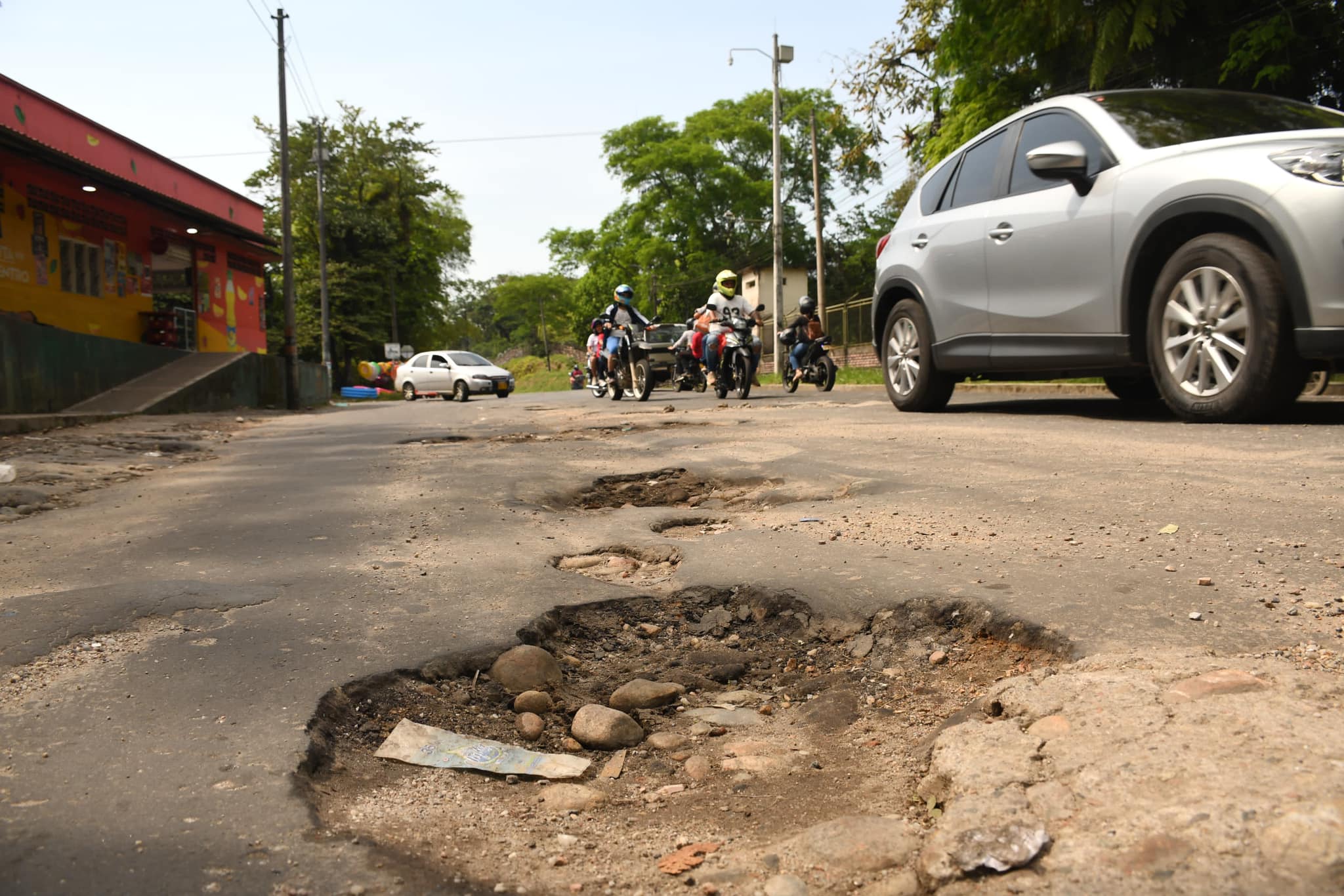 Obras de movilidad para mejoramiento vial.