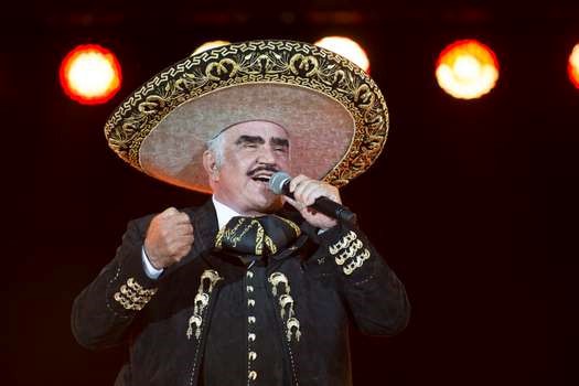 Se estrena álbum póstumo de Vicente Fernández