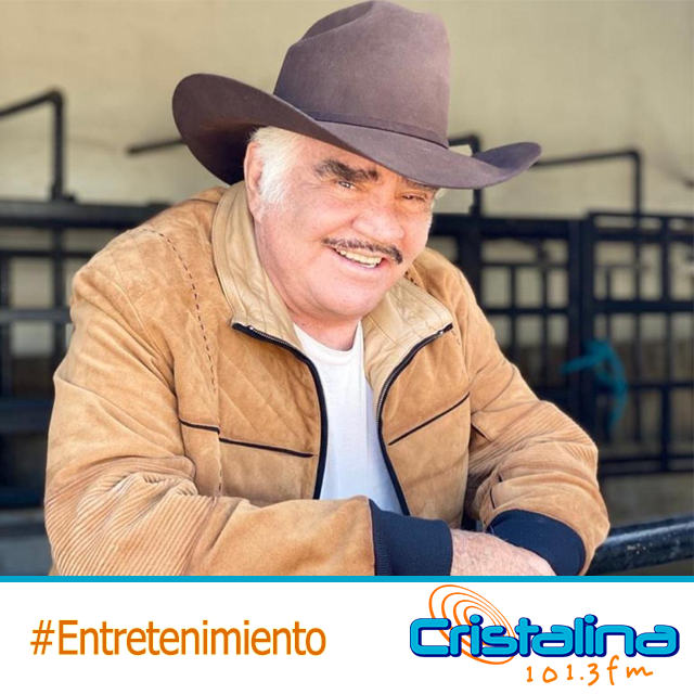 VICENTE FERNÁNDEZ SORPRENDE A SUS SEGUIDORES CON NUEVO TEMA MUSICAL