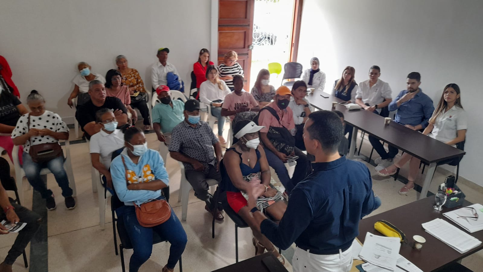 [AUDIO] Continua entrega de cartas de indemnización a víctimas