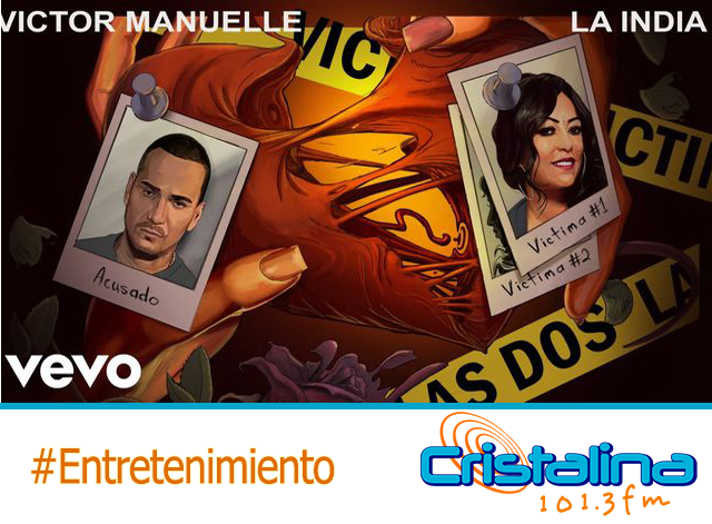 VÍCTOR MANUELLE Y LA INDIA PRESENTAN ‘VÍCTIMAS LAS DOS’