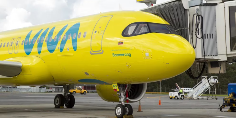 Viva air suspende operaciones