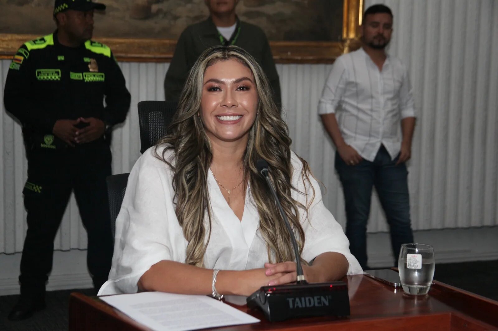 Victoria Castro fue elegida presidente de la Asamblea del Huila