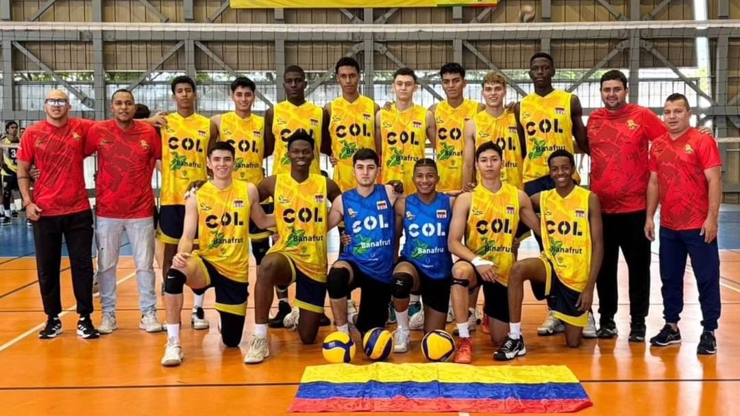 Huilense convocado a Selección Colombia Sub 19 masculina de Voleibol