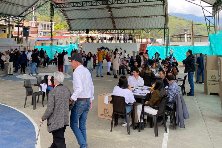 Procuraduría realiza seguimiento a situaciones presentadas en Cundinamarca.