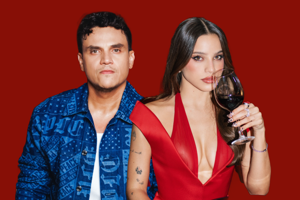 Silvestre Dangond y Emilia lanzan "Vestido Rojo