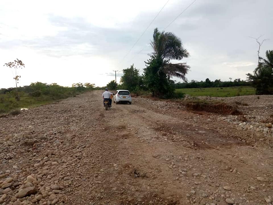 Mejoramiento vial morelia -Valparaiso- Solita  "se hará".
