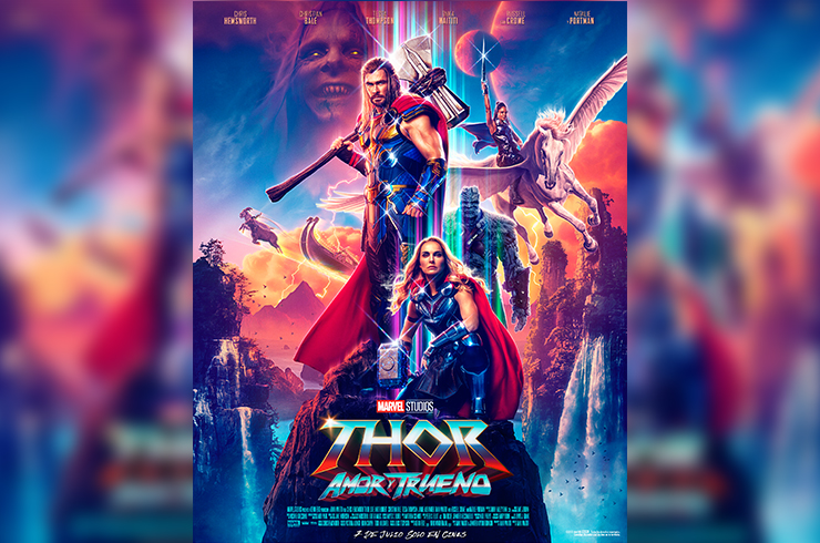 Marvel Studios presentó nuevo trailer y poster de «Thor: Amor y Trueno»