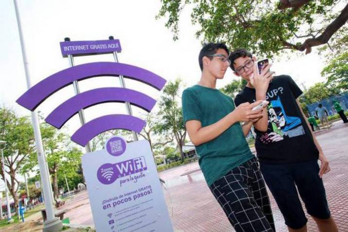 Caquetá contará con puntos de internet gratis.