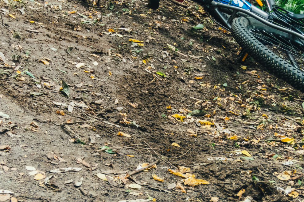 Una ciclista resultó herida tras caer cerca del Salto del Tequendama