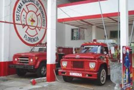 Bomberos esperan convenio con alcaldes.