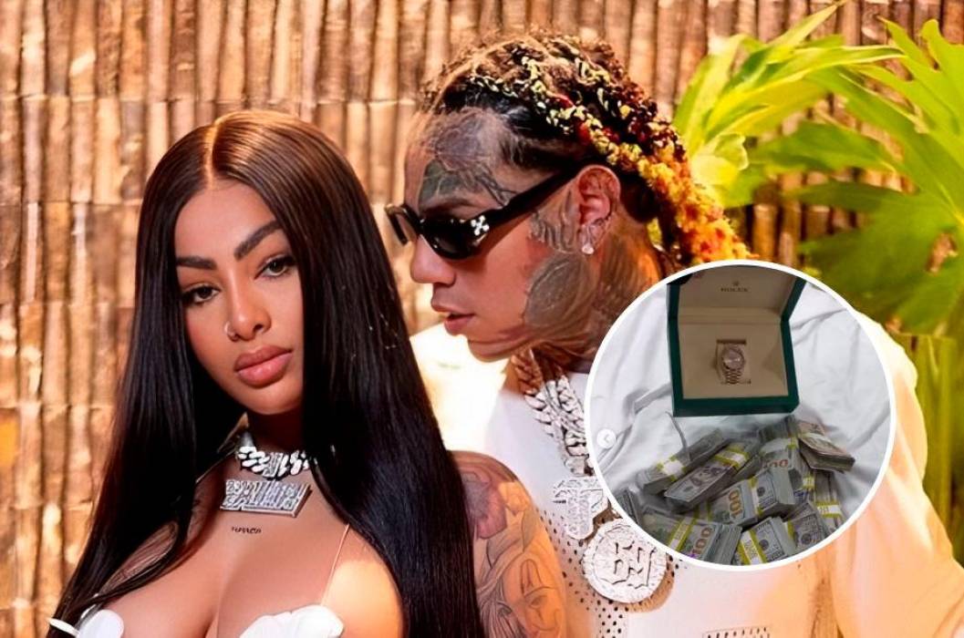 Estos son los lujosos regalos de Tekashi a Yailin por su cumpleaños 21