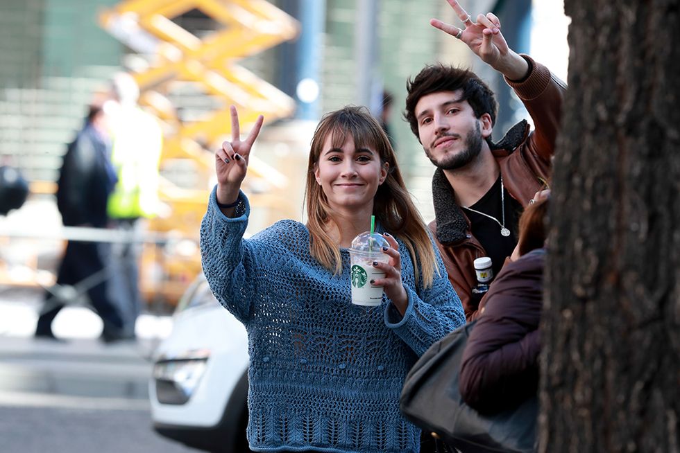 Sebastián Yatra confirma su noviazgo con la española Aitana
