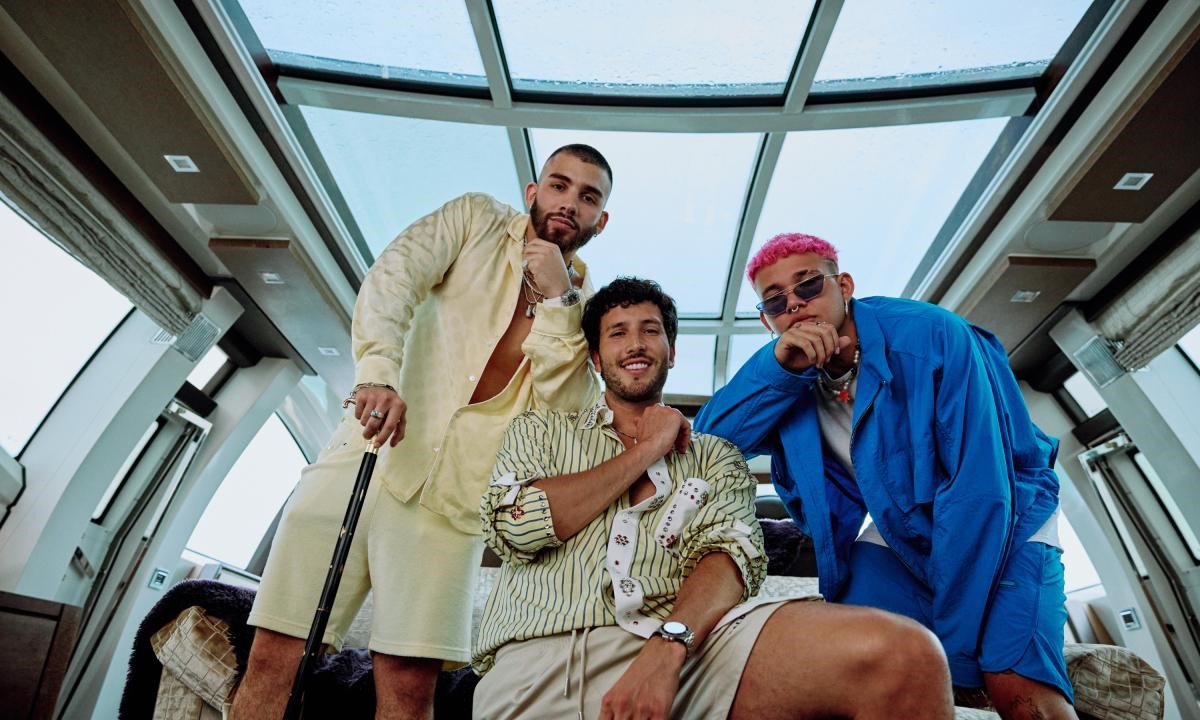 Sebastián Yatra, Manuel Turizo y Beéle presentan "Vaganbundo"