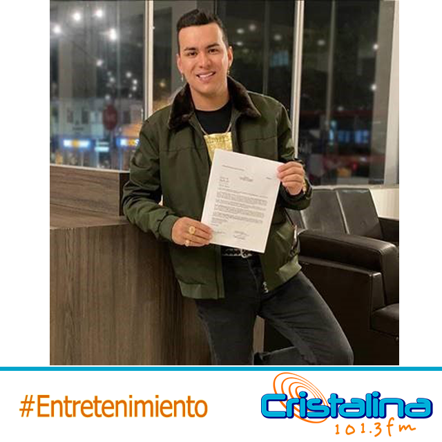 YEISON JIMÉNEZ LA ESTRELLA DE LA ‘MÚSICA POPULAR COLOMBIANA’ SE UNE AL SELLO FONOVISA RECORDS /UNIVERSAL MUSIC LATIN ENTERTAINMENT