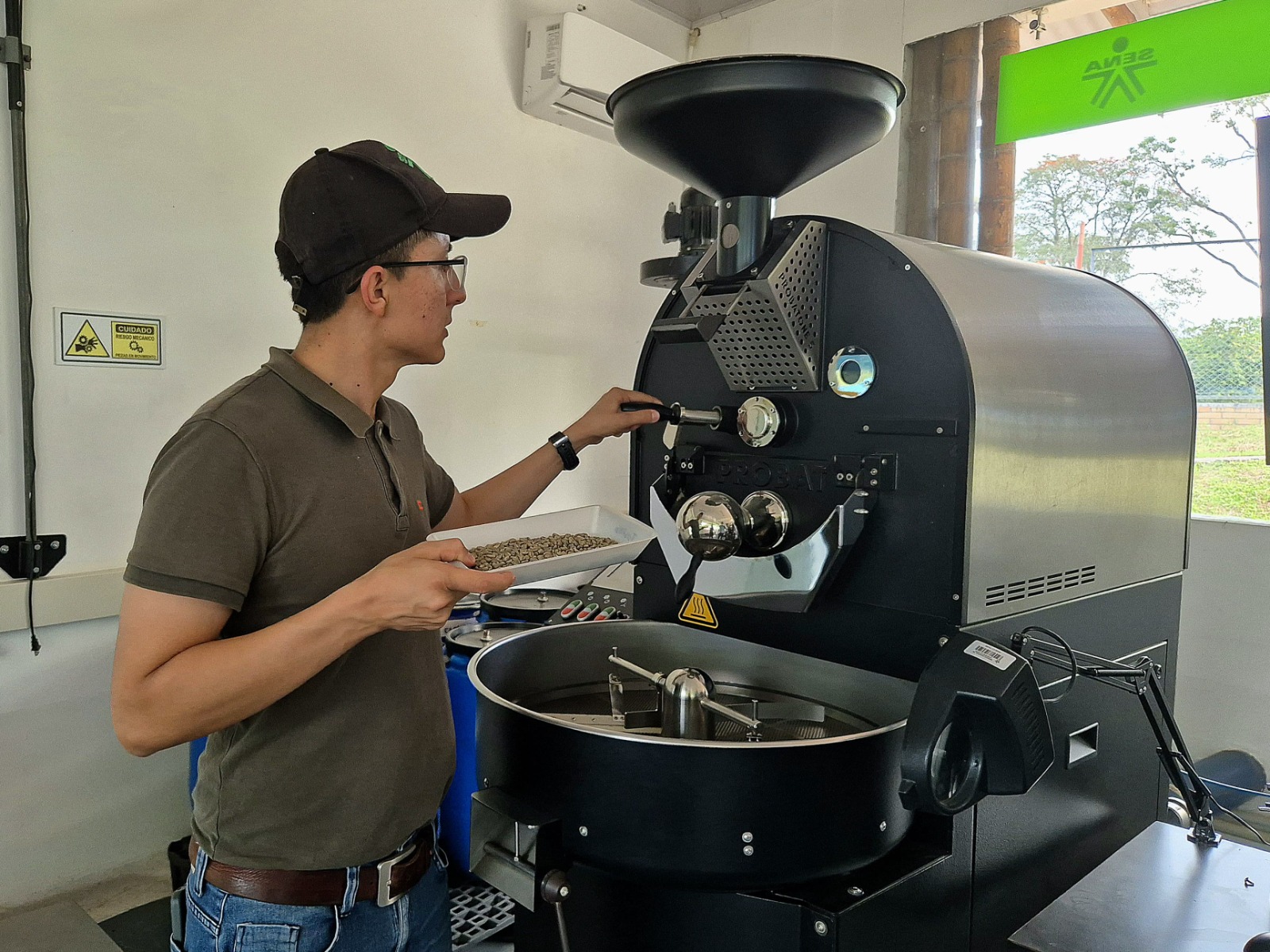 Se inaugura el primer centro ZASCA de agroindustria del Huila