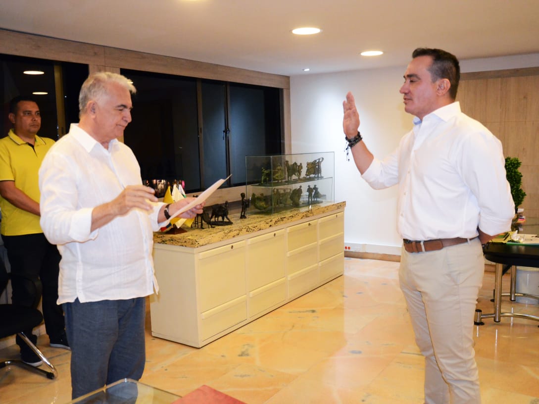Sergio Zúñiga es el nuevo secretario de Salud