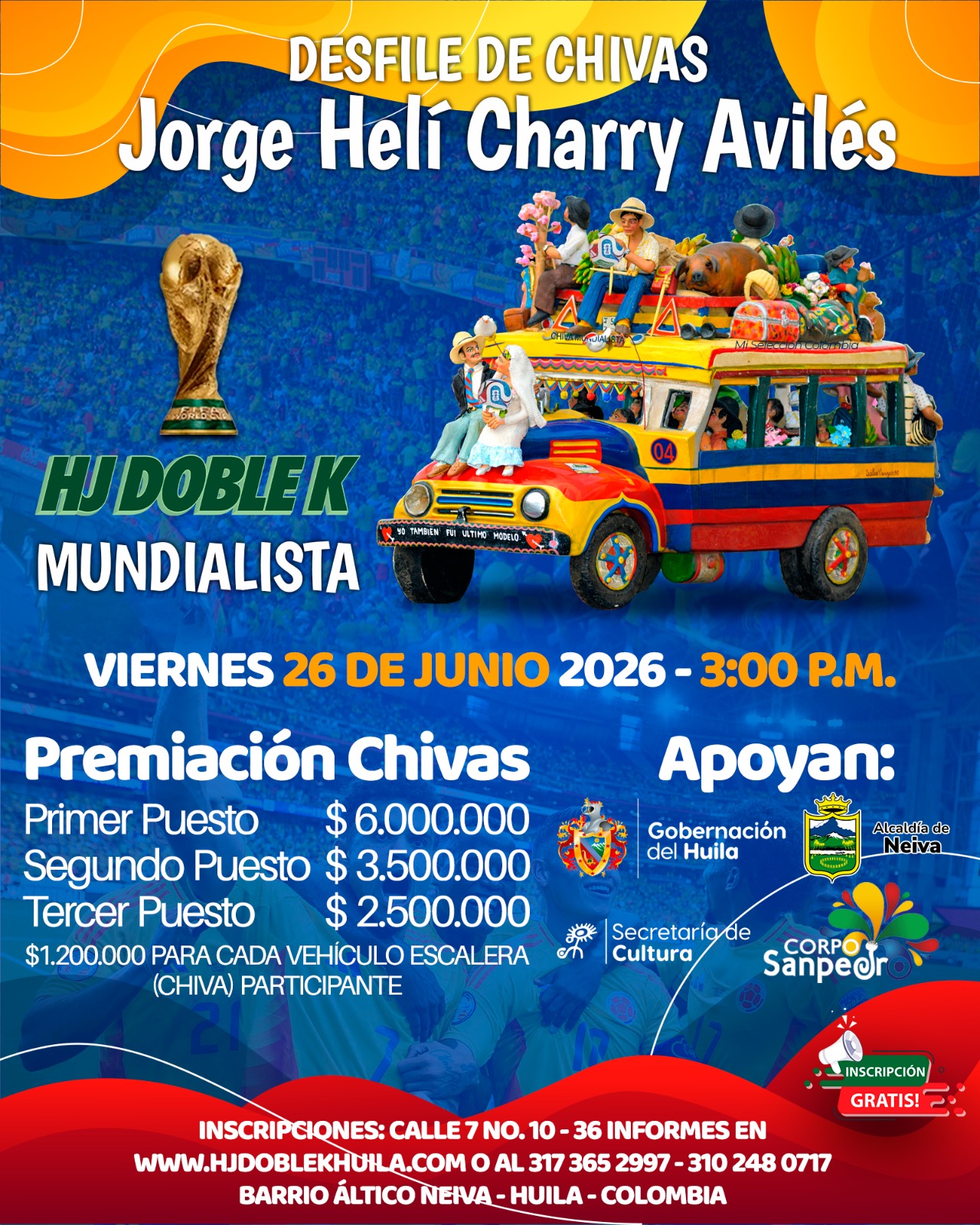 CHIVAS 2026 JORGE HELI